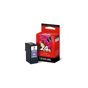 Lexmark Cartridge No. 24A - couleur (cyan, magenta, jaune) - originale - cartouche d'encre pas cher