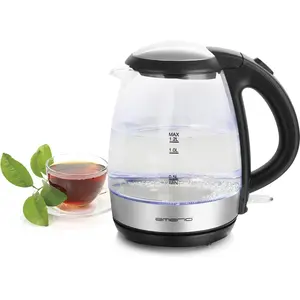 Emerio WK-125145 - Waterkoker - Glas - 1,2 L - 2200 W pas cher