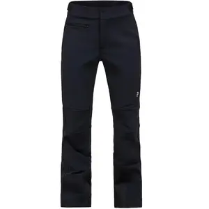 Peak Performance Stretch Softshell Skibroek Dames Black M pas cher