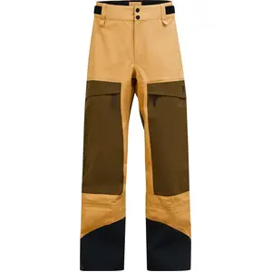 Peak Performance Gravity Gore-Tex 3L Ski/Snowboardbroek Heren Zand L pas cher