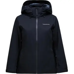Peak Performance W Anima Ski Jas Dames Zwart L/40
