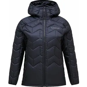 Peak Performance, Femmes, Veste, Capuche de liner Elevate (S), Noir, SVendu partrekkinn