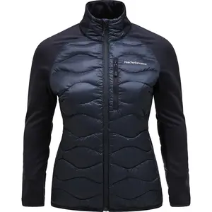 Peak Performance, Femmes, Vestes d'extérieur, Helium Hybrid Down Jacket (M), Noir, M pas cher
