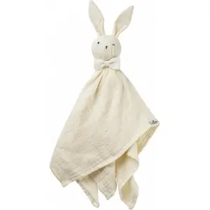 Elodie Details Doudou Blinkie pour Bébé et Tout-Petit en 100% Coton Doux Oeko-Tex - Vanilla White pas cher