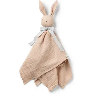 Elodie Blinkie - Hydrofiele Knuffel - Knuffel konijn - Knuffeldoekje - Kraamcadeau - Knuffel Belle - Roos pas cher