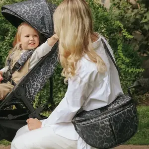 Sac à poussette Leopard pas cher