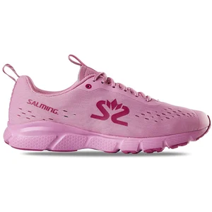 Chaussures de running femme Salming Enroute3 Rose 36 pas cher