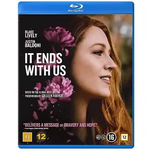 Sony Pictures It Ends With Us Blu-ray
