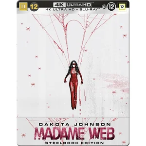 Madame Web -NL Steelbook Blu-ray 4K Ultra HD pas cher