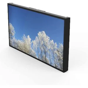 HI-ND Wall casing Landsca pe 75 Universal Black 190,5 cm (75") Zwart pas cher