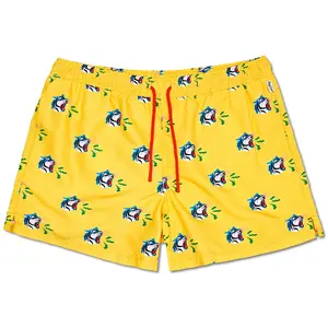 Happy Socks Slip De Bain Boxer Tiger pas cher