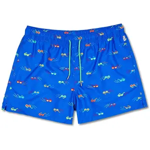 Happy Socks Slip De Bain Boxer Sunny Days pas cher