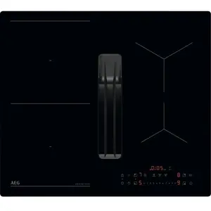 AEG Taques avec hotte intégrée TT64CB00CB 6000 ComboHob pas cher