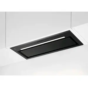 Electrolux Hotte Electrolux LFG818K Montée au mur Noir 650 m³/h