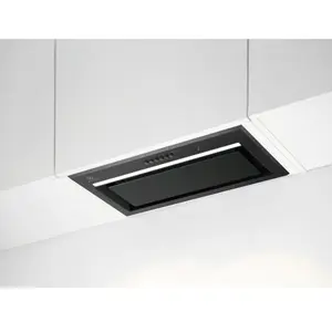 Hotte de cuisine intégrée Electrolux LFG815K 650 m³/h