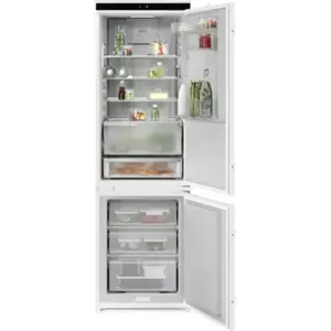 Réfrigérateur combiné AEG TC9MS181BS Pose libre 250 L Blanc pas cher
