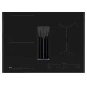 Plaque induction aspirante AEG TH74CB03FZTH74CB03FZTH74CB03FZ SaphirMa... pas cher