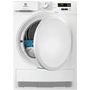 Electrolux Sèche-linge pompe à chaleur 60cm 8kg blanc - EW6HI5829SB pas cher