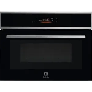 Micro-ondes + Gril Electrolux EVM8E08X Niche 45 cm
