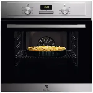 Comparateur de prix : Electrolux Four intégrable 65l 60cm catalyse inox - EOH3C01BX