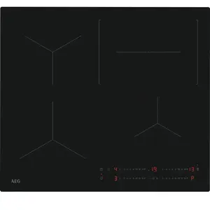 AEG Taque induction TO64IC0FIT SaphirMatt® SE 60 cm pas cher