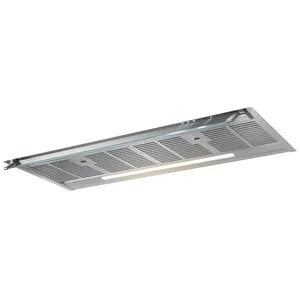 Hotte AEG GDE689HM Intégré Gris, Acier inoxydable 445 m³/h