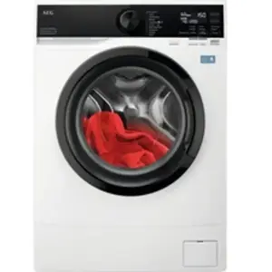 AEG Lave-linge frontal AEG LSR6E7474EA 7 kg A Slim blanc 1400 tr/min pas cher