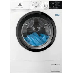 Lave-linge hublot Slim Pose-libre PerfectCare 600 6 kg ELECTROLUX EW6S... pas cher