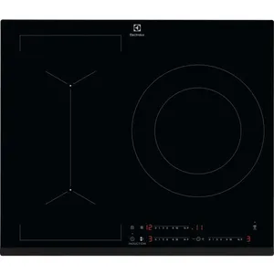 Electrolux Plaque de cuisson Induction Série 600 Bridge 60 cm Zone Flexible Elect... pas cher