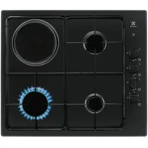 Plaque mixte Electrolux LGM62821OB pas cher