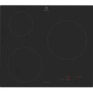 Plaque induction Electrolux DAB60320CL Noir pas cher