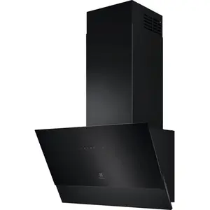 Electrolux - Hotte dÃ©corative murale 60cm 615m3/h blanc LFV446K