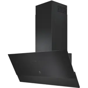 Hotte Electrolux LFV639K MontÃ©e au mur Noir 600 mÂ³/h