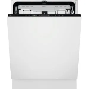 Lave-vaisselle encastrable Electrolux E82LX520T Blanc