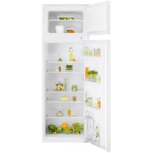 RÃ©frigÃ©rateur combinÃ© Electrolux KTS3LE16S Blanc