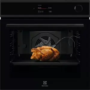 Four encastrable ELECTROLUX EOC9P3XH Pyrolyse Vapeur SteamCrisp et Écr... pas cher