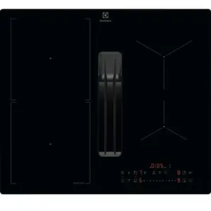 Electrolux Electrolux Plaque aspirante 60 cm Y63CC410CK Noir pas cher