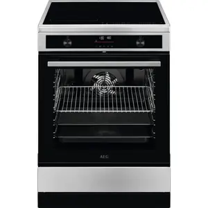 AEG Cuisinière CIB6490APM pas cher