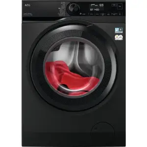 Lave-linge AEG LFR7394V4B 9 kg 1400 tr/min Noir pas cher