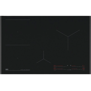 AEG TII84B00FZ inductie kookplaat | 80 cm | SaphirMatt pas cher