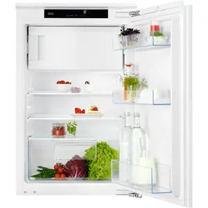 AEG RÉFRIGÉRATEUR INTÉGRABLE 1 PORTE 104+14L NICHE 88CM PANTOGRAPHES -...