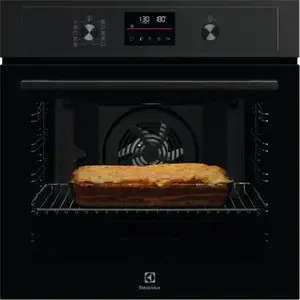 Four Electrolux EOF4P56H Noir pas cher
