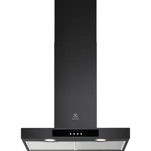 Hotte décorative box - ELECTROLUX - LFT426K - 598 x 45 x 678 cm - Noir pas cher