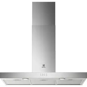 Electrolux Electrolux Hotte 90 cm Série 600 ExtractionTech LFT419X Aci...