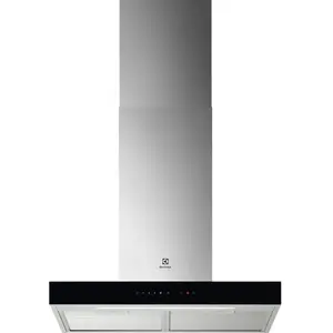 Electrolux LFT826X Montée au mur Noir, Acier inoxydable A 600 m³/h pas cher