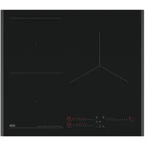 Plaque à induction encastrée - AEG - TI63IQ30FZ - 3 zones - 60 cm - No... pas cher