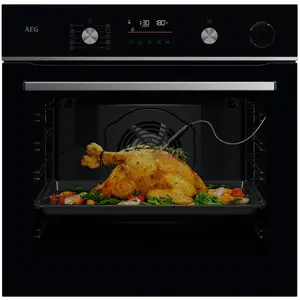 AEG OR6AB521SB SteamCrisp pas cher