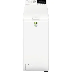 AEG Series 6000 LTR6A60370 wasmachine Bovenbelading 7 kg 1251 RPM Wit pas cher