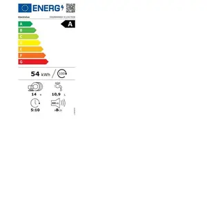 Lave-vaisselle pose libre Electrolux ESG88600SX pas cher