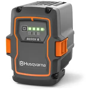 Husqvarna, Batterie outillage + chargeur, B220X (36 V) pas cher